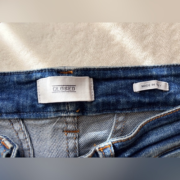Closed Baker Blue Denim Jeans - Picture 3 of 4